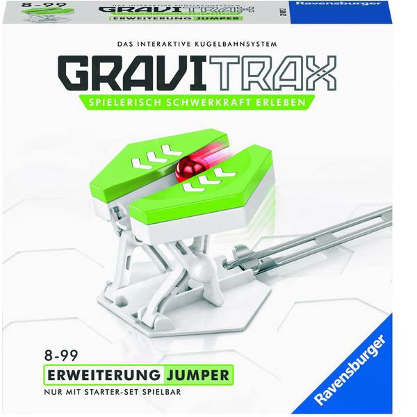 Giochi di società e per famiglie - Ravensburger GraviTrax Jumper 27617 - Giochi di società e per famiglie - Ravensburger GraviTrax Jumper 27617 -