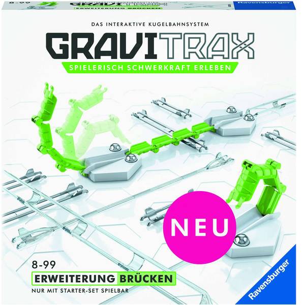 Giochi di società e per famiglie - Ravensburger GraviTrax Brücken 26120 - Giochi di società e per famiglie - Ravensburger GraviTrax Brücken 26120 -