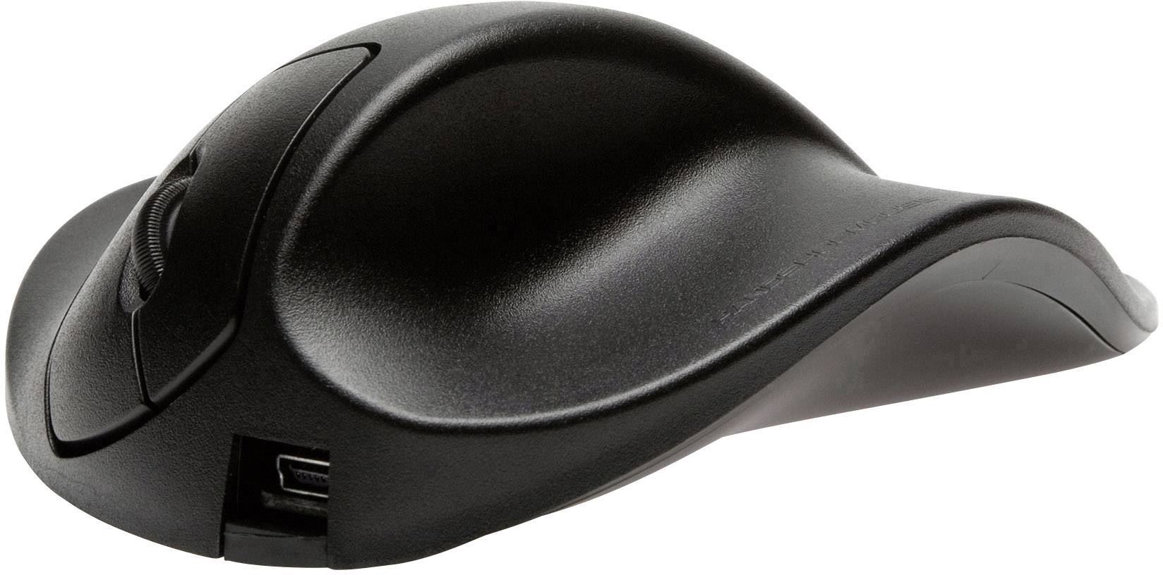 Bakker Elkhuizen Hippus Medium - Maus - 2 Tasten - verkabelt - USB - Schwarz (BNEP190R)