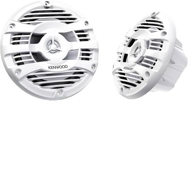 Altoparlanti da incasso per auto - Kenwood KFC-1653MRW Altoparlante marino 150 W Contenuto: 1 Paia - Altoparlanti da incasso per auto - Kenwood KFC-1653MRW Altoparlante marino 150 W Contenuto: 1 Paia -