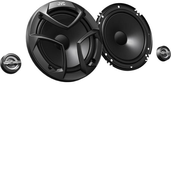 Altoparlanti da incasso per auto - JVC CS-JS600 KIT Altoparlanti da incasso a 2 vie 300 W Contenuto: 1 Paia - Altoparlanti da incasso per auto - JVC CS-JS600 KIT Altoparlanti da incasso a 2 vie 300 W Contenuto: 1 Paia -