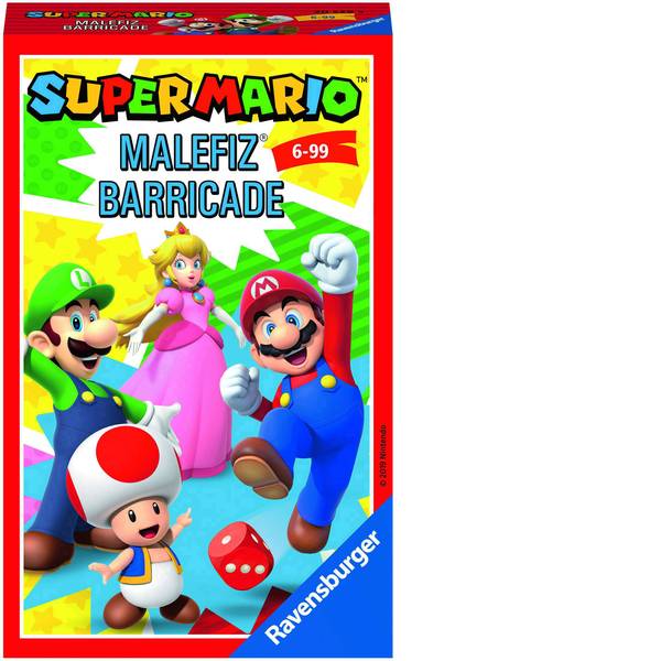 Giochi da tasca e da viaggio - Ravensburger Super Mario Malefiz® 20529 - Giochi da tasca e da viaggio - Ravensburger Super Mario Malefiz® 20529 -