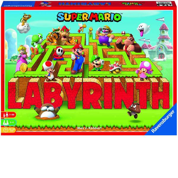 Giochi di società e per famiglie - Ravensburger Super Mario Labyrinth 26063 - Giochi di società e per famiglie - Ravensburger Super Mario Labyrinth 26063 -