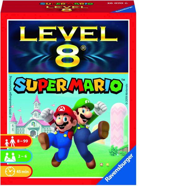 Giochi di società e per famiglie - Ravensburger Super Mario Level 8 26070 - Giochi di società e per famiglie - Ravensburger Super Mario Level 8 26070 -