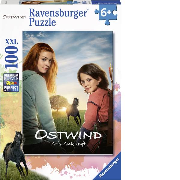 Puzzle - Ravensburger Ostwind - Aris Ankunft 10400 - Puzzle - Ravensburger Ostwind - Aris Ankunft 10400 -