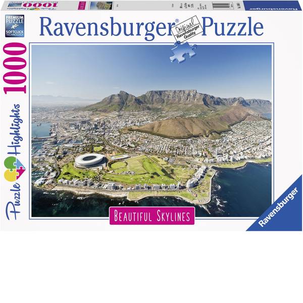 Puzzle - Ravensburger Cape Town Puzzle 14084 - Puzzle - Ravensburger Cape Town Puzzle 14084 -