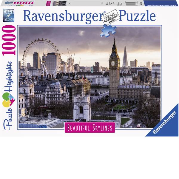 Puzzle - Ravensburger London Puzzle 14085 - Puzzle - Ravensburger London Puzzle 14085 -