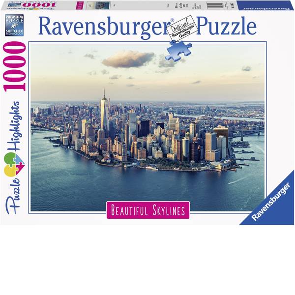 Puzzle - Ravensburger New York Puzzle 14086 - Puzzle - Ravensburger New York Puzzle 14086 -