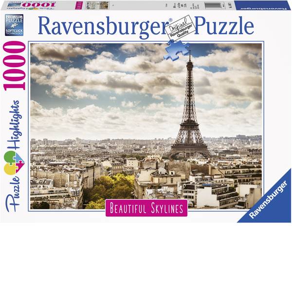 Puzzle - Ravensburger Paris Puzzle 14087 - Puzzle - Ravensburger Paris Puzzle 14087 -