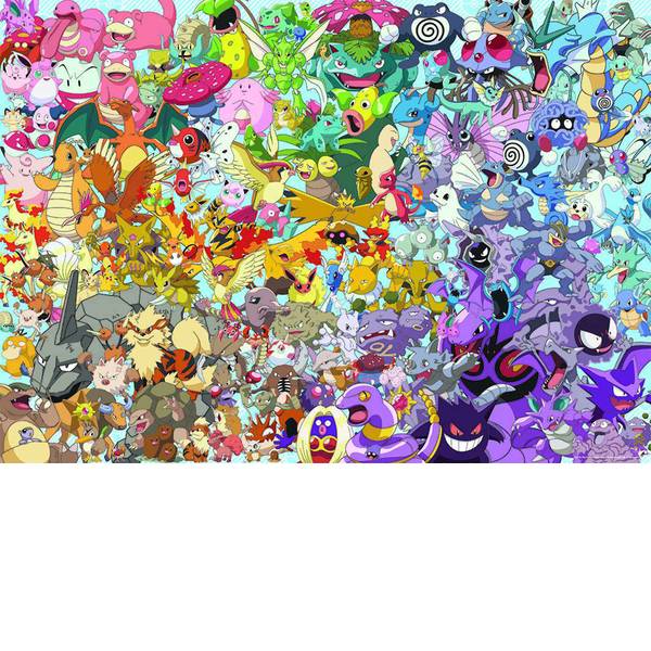 Puzzle - Ravensburger Pokémon Puzzle 15166 - Puzzle - Ravensburger Pokémon Puzzle 15166 -