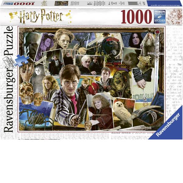 Puzzle - Ravensburger Harry Potter gegen Voldemort Puzzle 15170 - Puzzle - Ravensburger Harry Potter gegen Voldemort Puzzle 15170 -