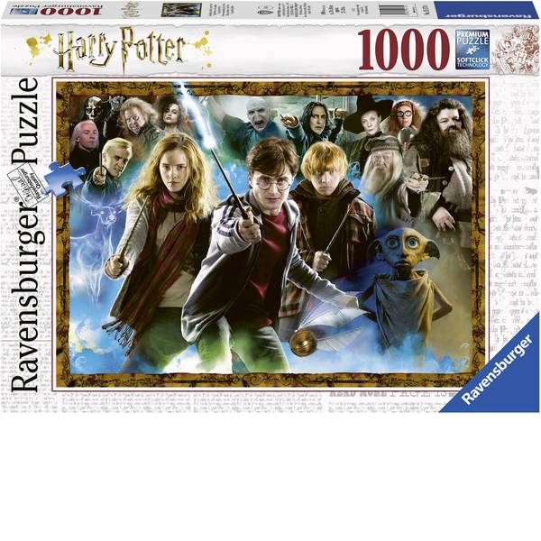 Puzzle - Ravensburger Der Zauberschüler Harry Potter Puzzle 15171 - Puzzle - Ravensburger Der Zauberschüler Harry Potter Puzzle 15171 -