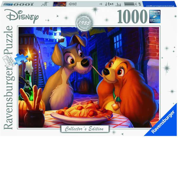 Puzzle - Ravensburger Puzzle Susi und Strolch 13972 - Puzzle - Ravensburger Puzzle Susi und Strolch 13972 -