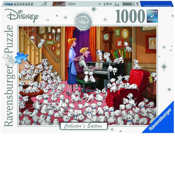 Puzzle - Ravensburger Puzzle 101 Dalmatiner 13973 - Puzzle - Ravensburger Puzzle 101 Dalmatiner 13973 -