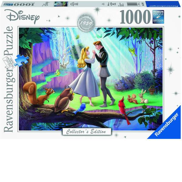 Puzzle - Ravensburger Puzzle Dornröschen 13974 - Puzzle - Ravensburger Puzzle Dornröschen 13974 -