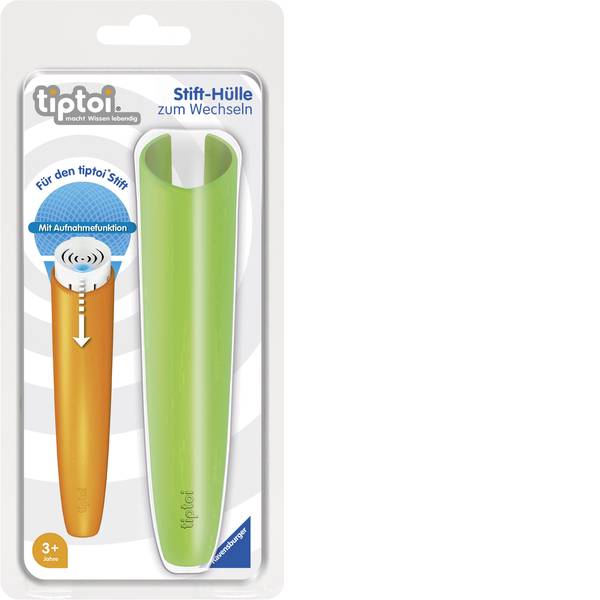 Giochi di società e per famiglie - Ravensburger Stifthülle tiptoi® Stift mit Aufnahmefunktion grün 00004 - Giochi di società e per famiglie - Ravensburger Stifthülle tiptoi® Stift mit Aufnahmefunktion grün 00004 -