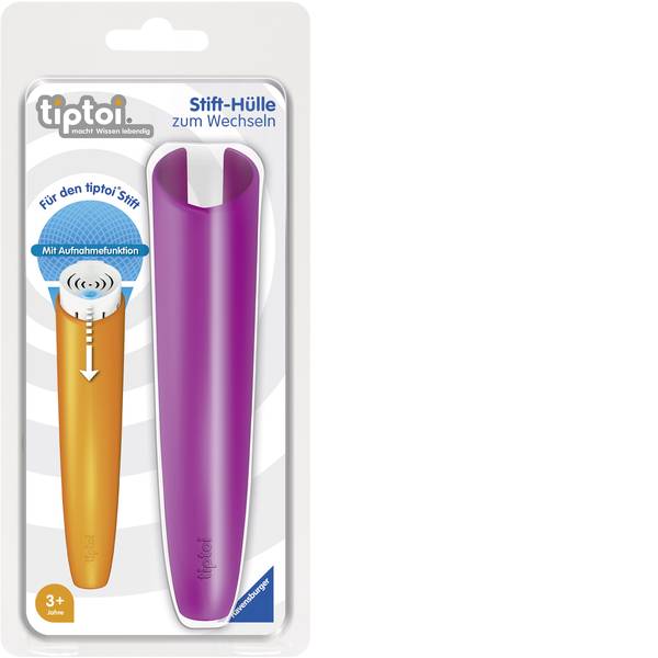 Giochi di società e per famiglie - Ravensburger Stifthülle tiptoi® Stift mit Aufnahmefunktion lila 00005 - Giochi di società e per famiglie - Ravensburger Stifthülle tiptoi® Stift mit Aufnahmefunktion lila 00005 -