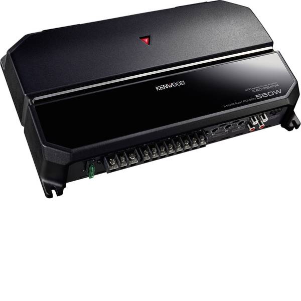 Amplificatori HiFi per auto - Kenwood KAC-PS404 Amplificatore a 4 canali 550 W - Amplificatori HiFi per auto - Kenwood KAC-PS404 Amplificatore a 4 canali 550 W -