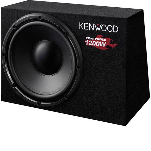 Subwoofer e telai da auto - Kenwood KSC-W1200B Subwoofer passivo per auto 1200 W - Subwoofer e telai da auto - Kenwood KSC-W1200B Subwoofer passivo per auto 1200 W -