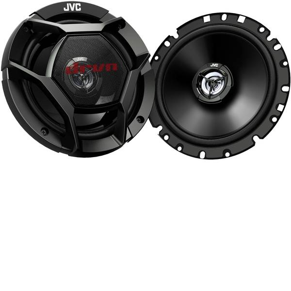 Altoparlanti da incasso per auto - JVC CS-DR1720 Altoparlante coassiale da incasso a 2 vie 300 W Contenuto: 1 Paia - Altoparlanti da incasso per auto - JVC CS-DR1720 Altoparlante coassiale da incasso a 2 vie 300 W Contenuto: 1 Paia -