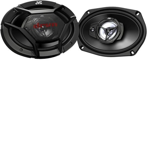 Altoparlanti da incasso per auto - JVC CS-DR6930 Altoparlante coassiale da incasso a 3 vie 500 W Contenuto: 1 Paia - Altoparlanti da incasso per auto - JVC CS-DR6930 Altoparlante coassiale da incasso a 3 vie 500 W Contenuto: 1 Paia -