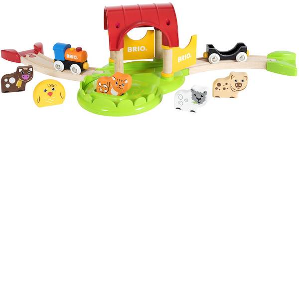 Trenini e binari per bambini - Brio Mein erster BRIO Bahn Bauernhof mit Sound 63382600 - Trenini e binari per bambini - Brio Mein erster BRIO Bahn Bauernhof mit Sound 63382600 -