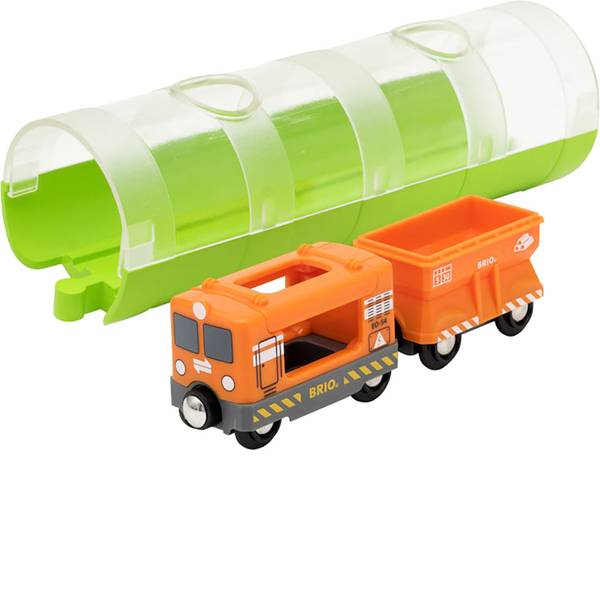 Trenini e binari per bambini - Brio Tunnel Box Frachtzug 63389100 - Trenini e binari per bambini - Brio Tunnel Box Frachtzug 63389100 -