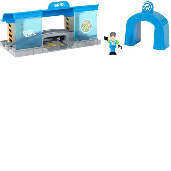 Trenini e binari per bambini - Brio Smart Tech Eisenbahn-Werkstatt 63391800 - Trenini e binari per bambini - Brio Smart Tech Eisenbahn-Werkstatt 63391800 -