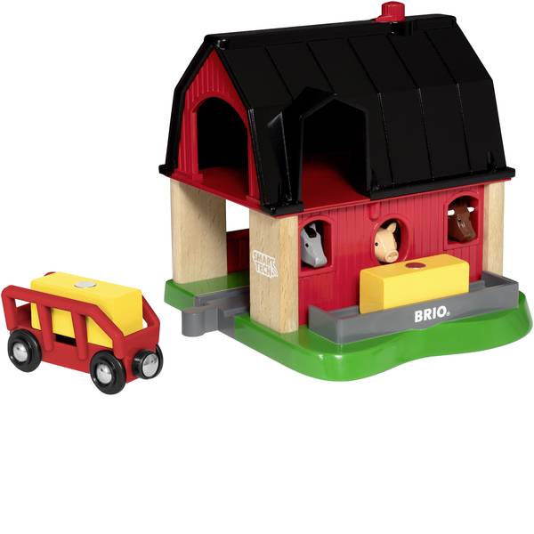 Trenini e binari per bambini - Brio Smart Tech Bauernhof 63393600 - Trenini e binari per bambini - Brio Smart Tech Bauernhof 63393600 -