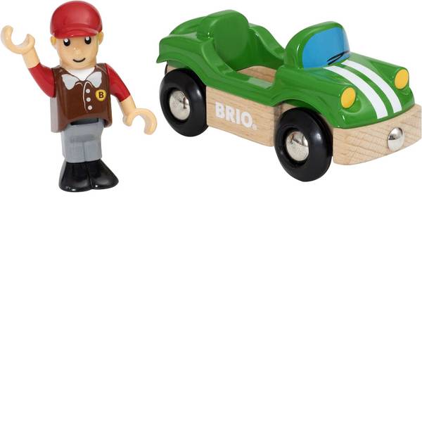 Trenini e binari per bambini - Brio Sportwagen mit Fahrer 63393700 - Trenini e binari per bambini - Brio Sportwagen mit Fahrer 63393700 -