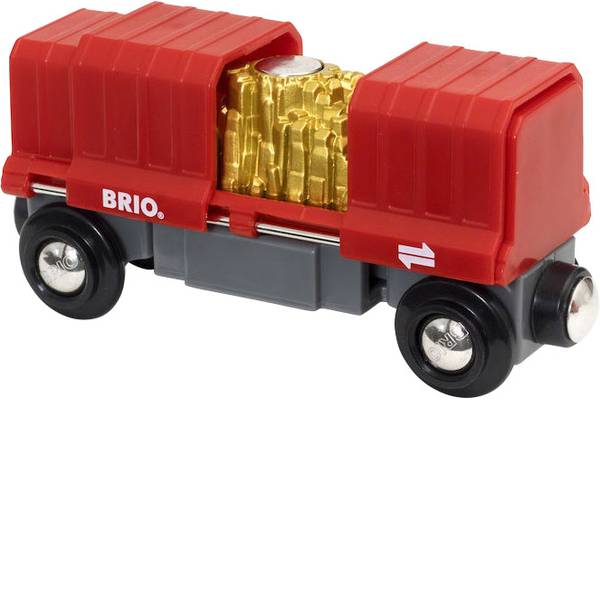 Trenini e binari per bambini - Brio Container Goldwaggon 63393800 - Trenini e binari per bambini - Brio Container Goldwaggon 63393800 -