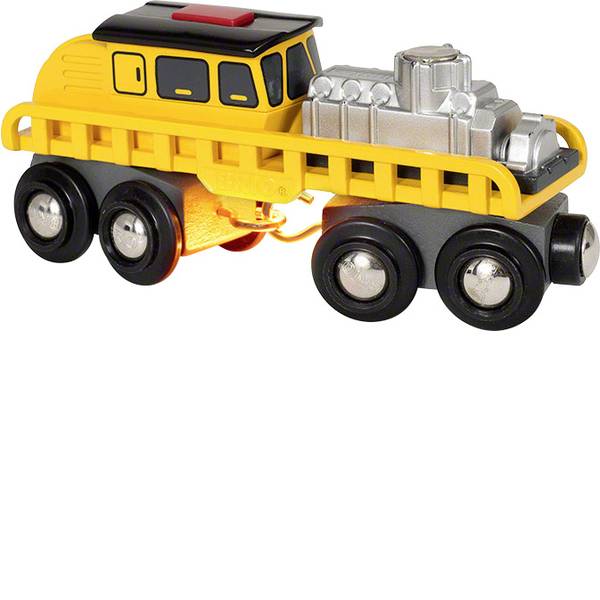 Trenini e binari per bambini - Brio Schienenreparatur-Fahrzeug 63389700 - Trenini e binari per bambini - Brio Schienenreparatur-Fahrzeug 63389700 -
