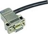 HARTING 09670090448 09670090448 Alloggiamento guscio Plastica Metallo 1 pz. Pezzo