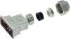 HARTING 09670090538 09670090538 Alloggiamento guscio Metallo 1 pz. Pezzo