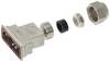 HARTING 09670090539 09670090539 Alloggiamento guscio Metallo 1 pz. Pezzo