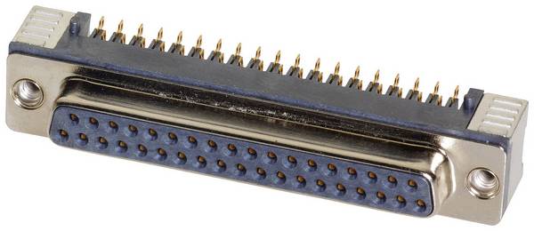 HARTING 09553566612741 09553566612741 Connettore SUB-D Numero Poli (num): 25 A saldare 1 pz.
