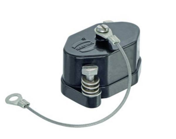 Coperchio 09400035412 HARTING Contenuto: 1 pz. Tappo di copertura