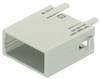 Basetta portacontatti per adattatore 09140013011 HARTING Contenuto: 1 pz. Modulo adattatore maschio