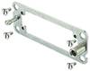 Telaio di aggancio 09300061701 HARTING Contenuto: 1 pz. Telaio di aggancio