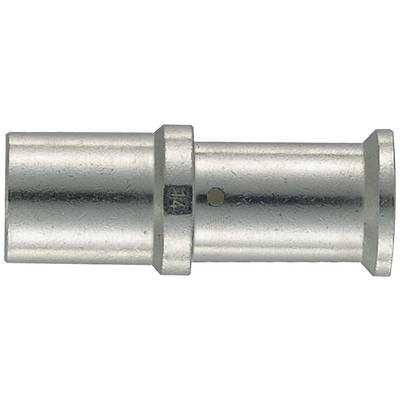 Raccordo per tubi metallici di forma cilindrica con ispessimento centrale.
