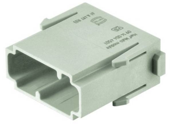 Modulo a punta 09140044501 HARTING Contenuto: 1 pz. Modulo maschio
