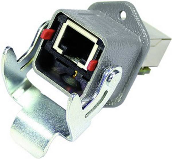 Passante a parete 09452151100 HARTING Contenuto: 1 pz. Passaparete
