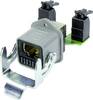 Passante a parete 09452151760 HARTING Contenuto: 1 pz. Passaparete