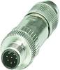 HARTING 21031211801 Connettore per cavo Spina dritta 1 pz.