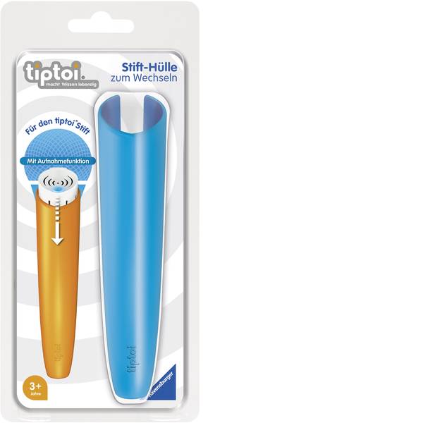 Giochi di società e per famiglie - Ravensburger Stifthülle tiptoi® Stift mit Aufnahmefunktion blau 00002 - Giochi di società e per famiglie - Ravensburger Stifthülle tiptoi® Stift mit Aufnahmefunktion blau 00002 -
