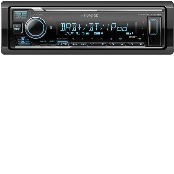 Autoradio e Monitor multimediali - Kenwood KMM-BT505DAB Autoradio Sintonizzatore DAB+, Vivavoce Bluetooth®, Collegamento per controllo remoto da volante - Autoradio e Monitor multimediali - Kenwood KMM-BT505DAB Autoradio Sintonizzatore DAB+, Vivavoce Bluetooth®, Collegamento per controllo remoto da volante -