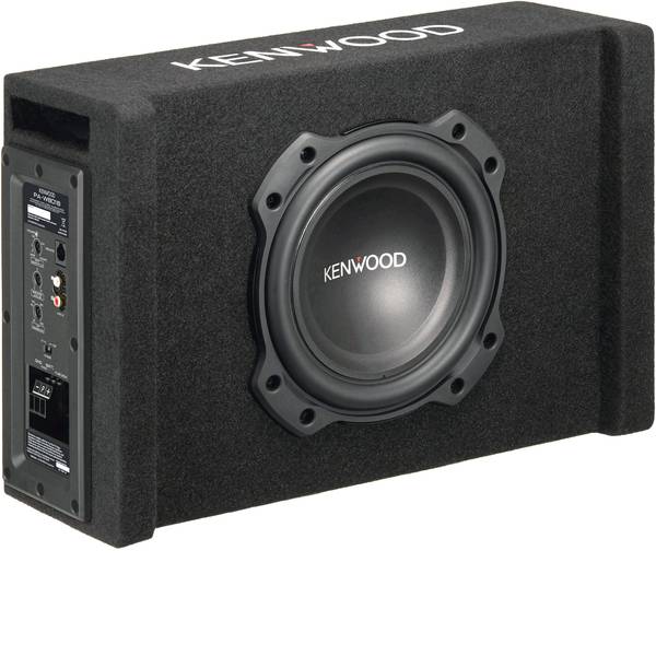 Subwoofer e telai da auto - Kenwood PA-W801B Subwoofer attivo per auto 400 W - Subwoofer e telai da auto - Kenwood PA-W801B Subwoofer attivo per auto 400 W -