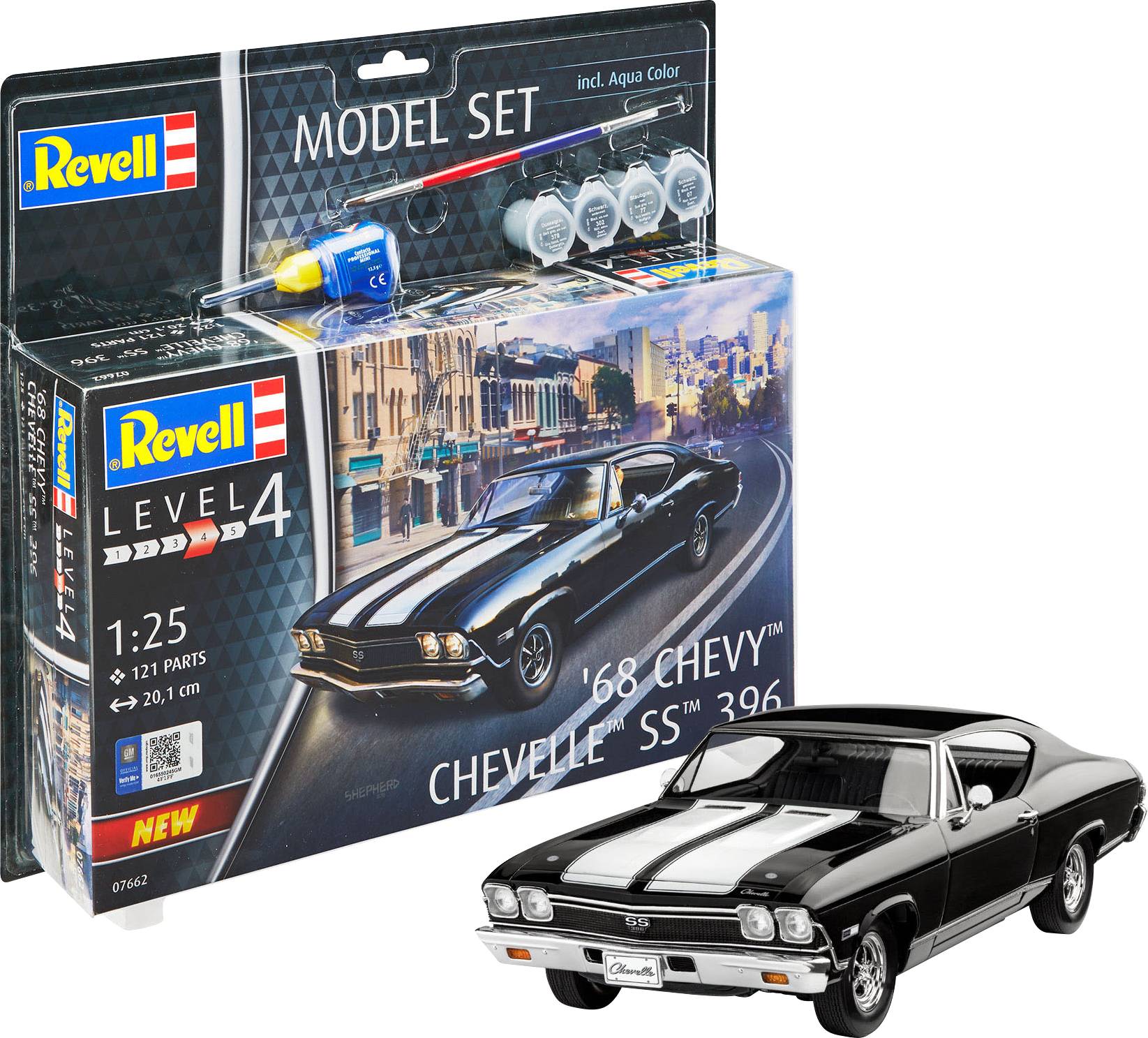 Automodello in kit da costruire Revell 67662 1:25