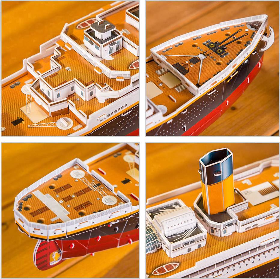 Revell 3D-Puzzle RMS Titanic 00170 | Conrad.it