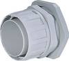 HellermannTyton 167-00513 FG21-PG16-PP-GY Raccordo a vite del tubo flessibile Grigio PG21 Piatto 1 pz.
